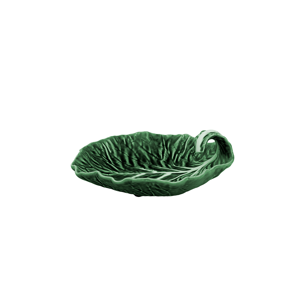 Large Leaf with Curvuture, Green, large image number null