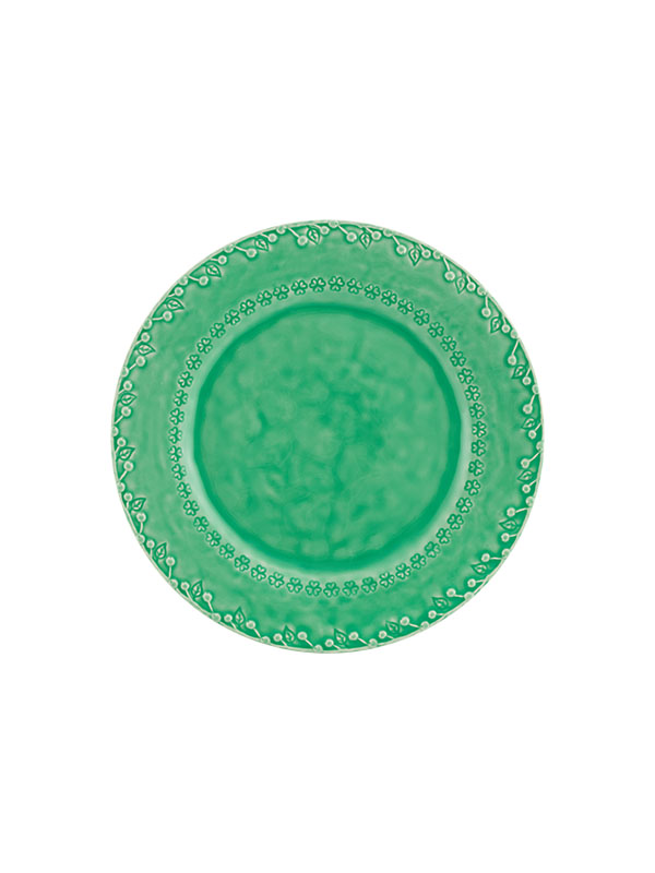 Dinner Plate, Green, large image number null