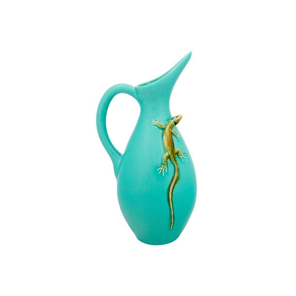 Pitcher with Lizard, , large image number null