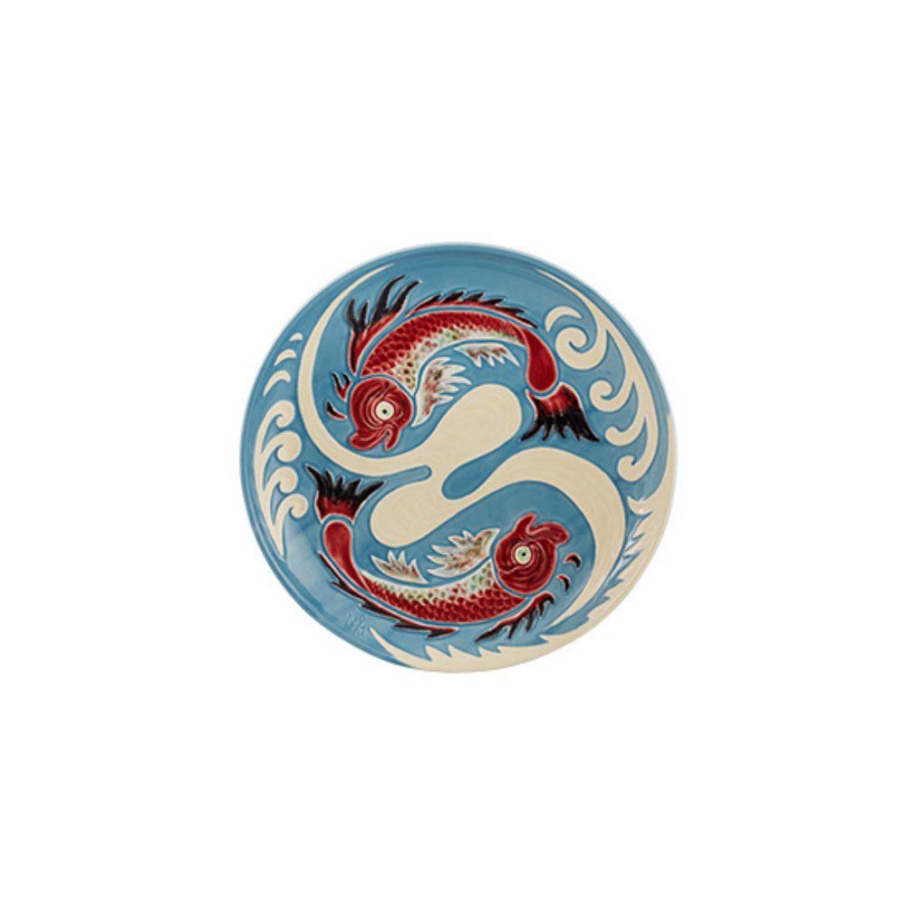 Dolphins Plate, , large image number null