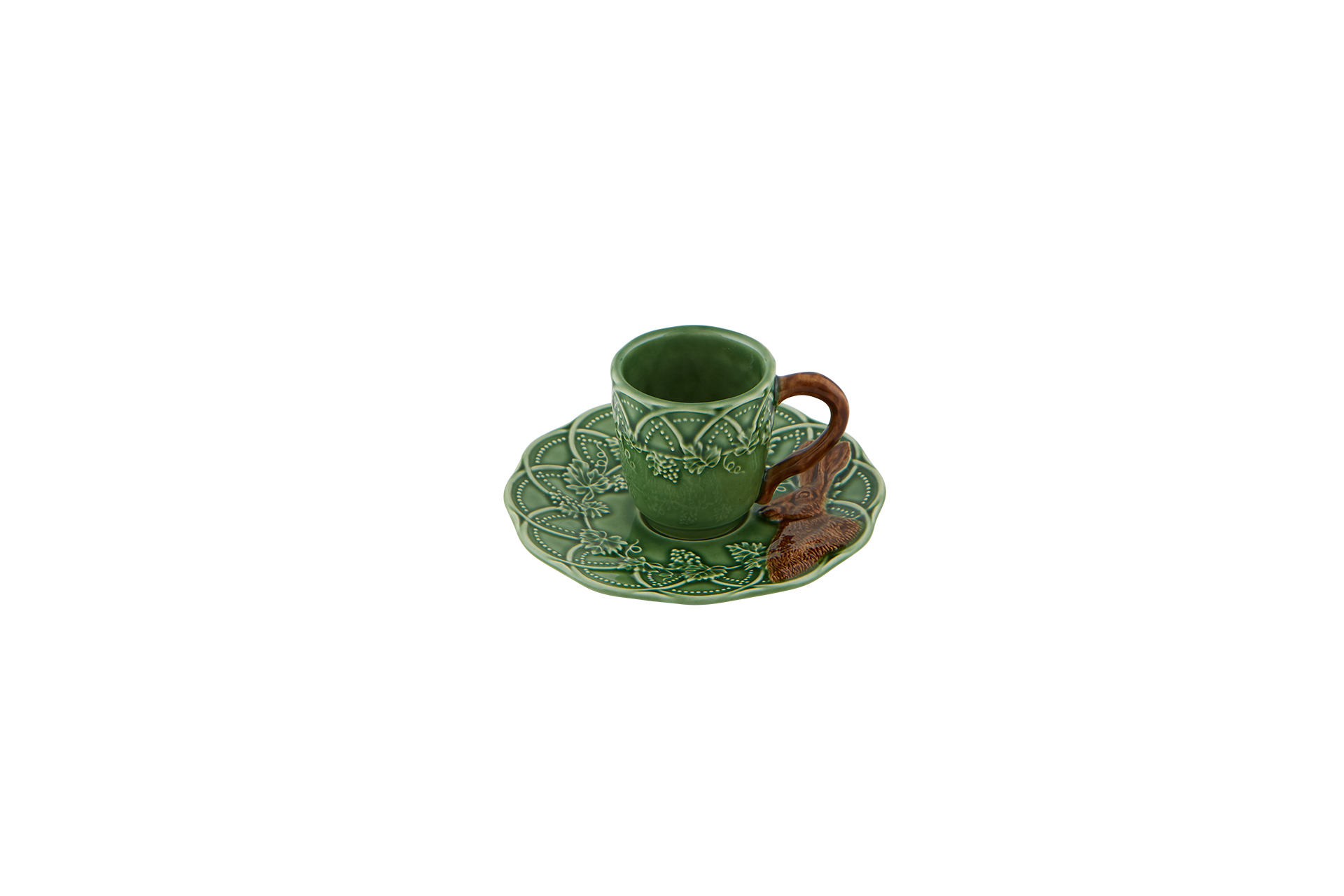 Coffee Cup & Saucer Hare, , large image number null