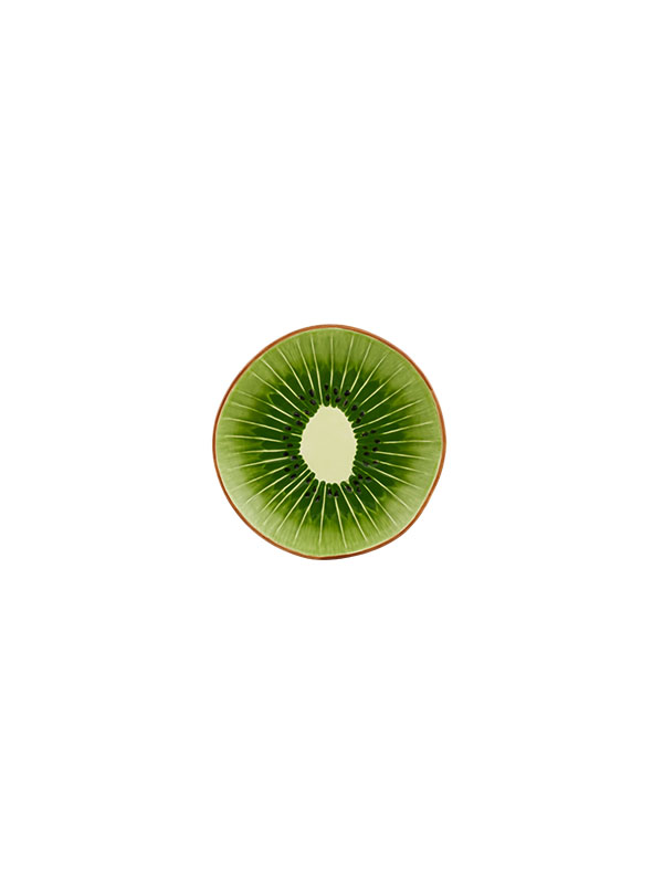 Dessert Plate Kiwi