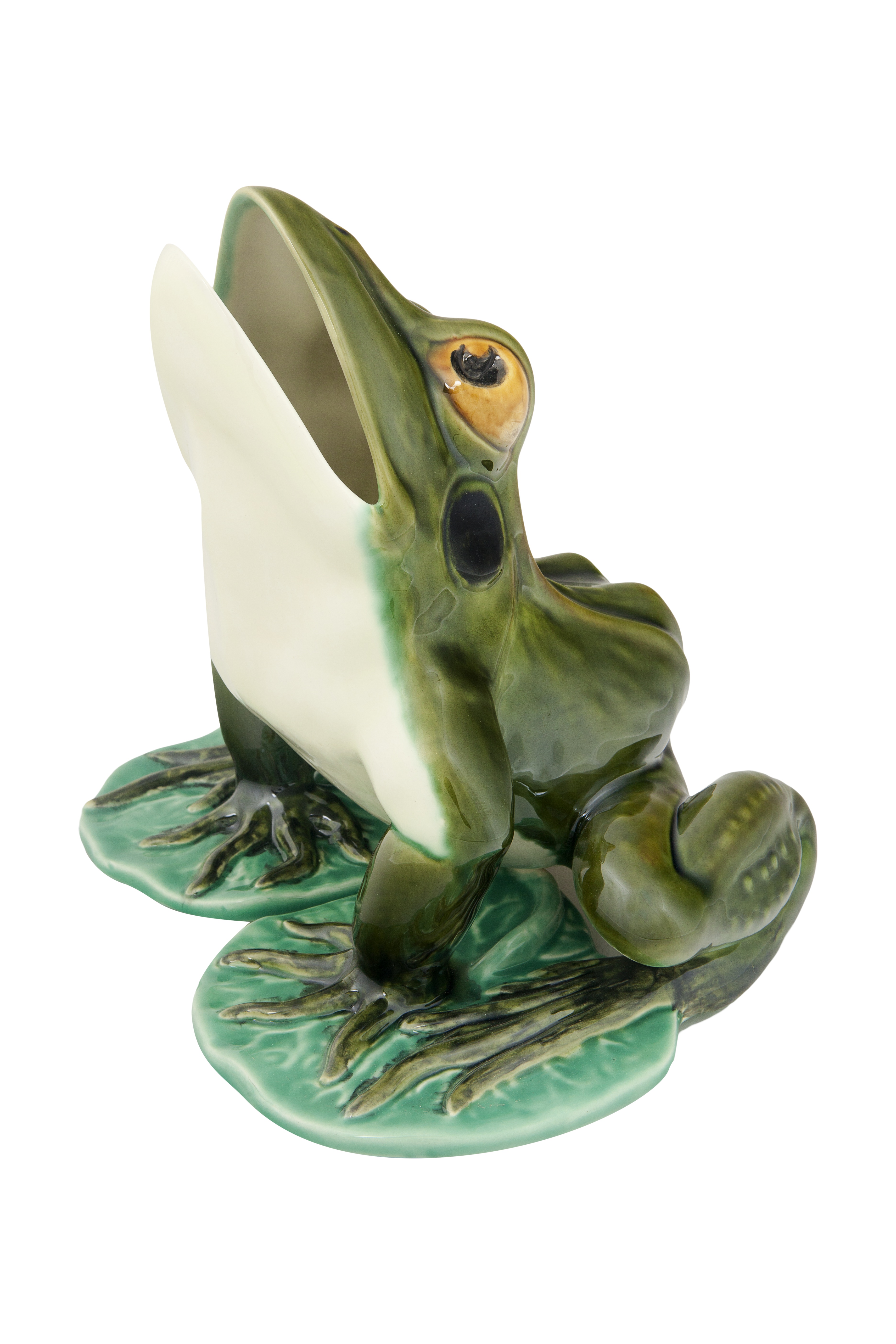 Large Open-Mouth Frog, , large
