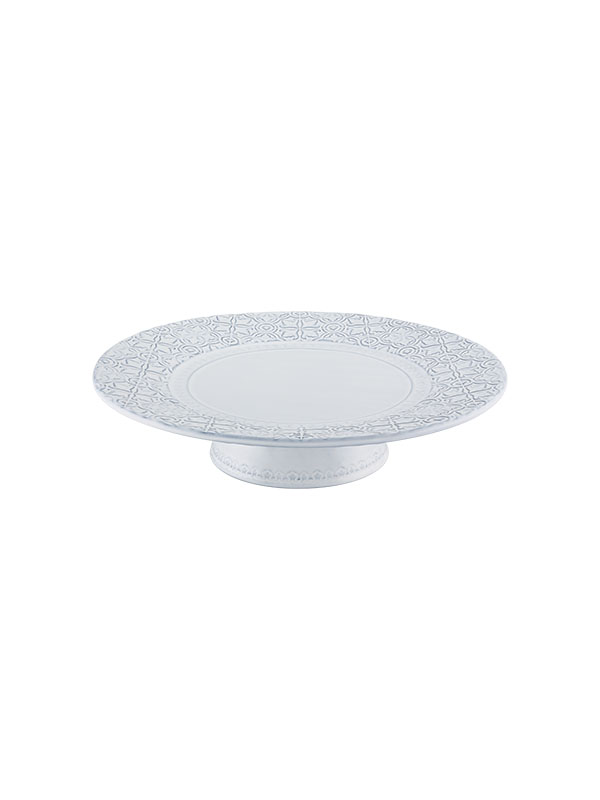 Large Cake Stand, White, large image number null