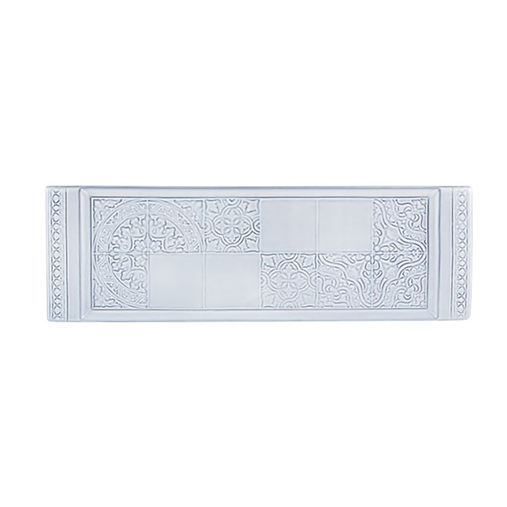 Tart Tray, Antique White, large image number null