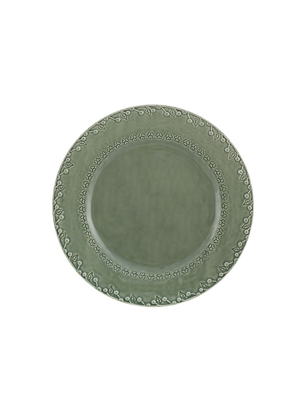 Dinner Plate, Grey, large image number null