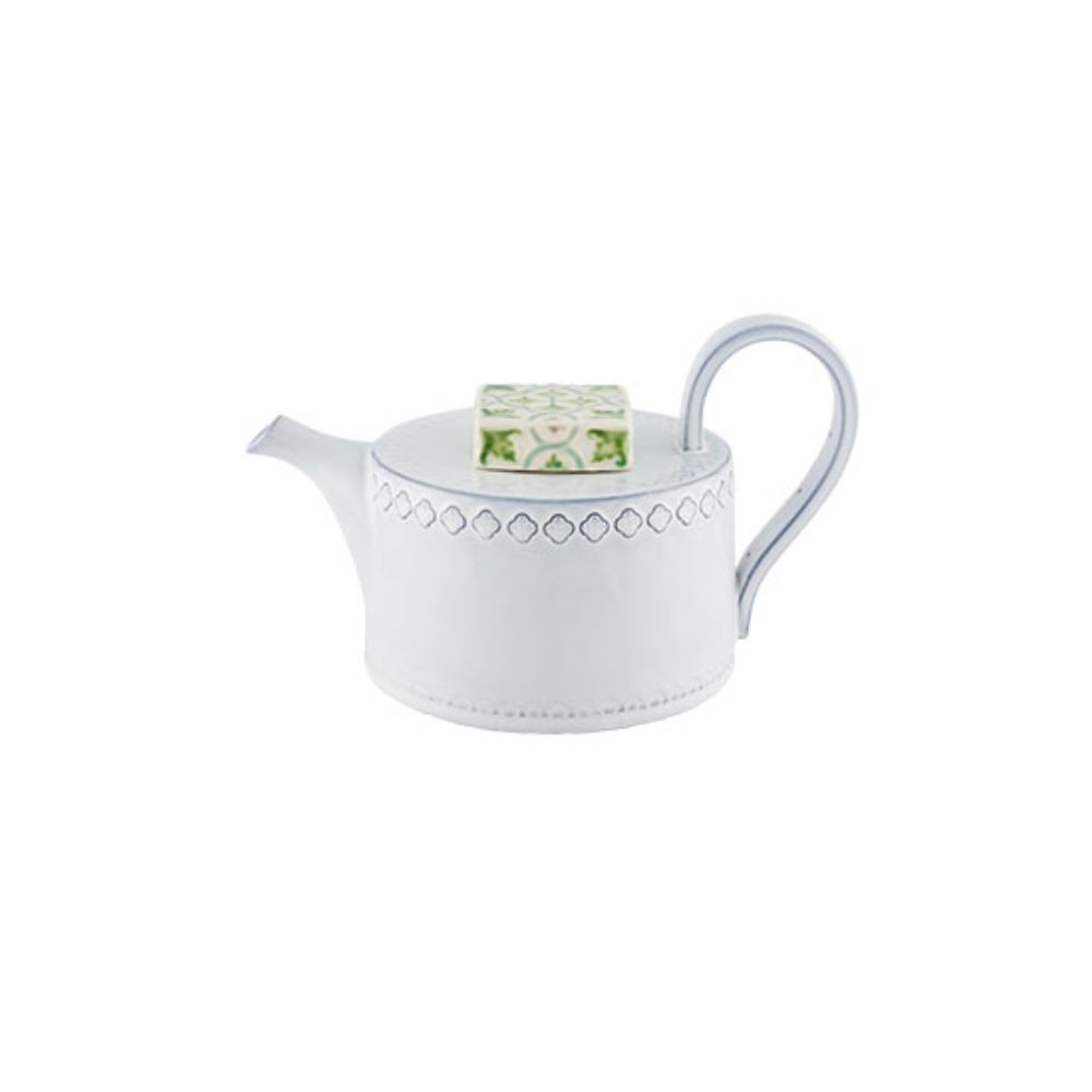 Tea Pot, White, large image number null