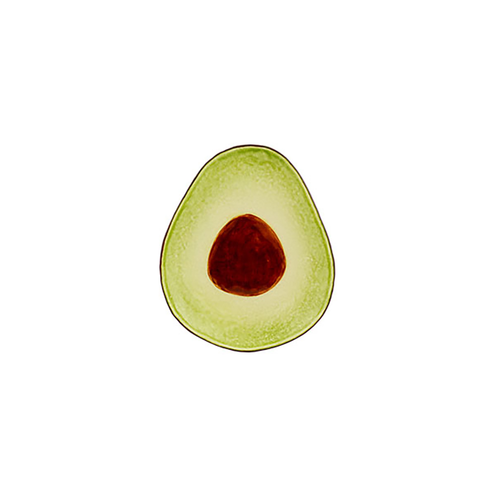 Dessert Plate Avocado, , large image number null