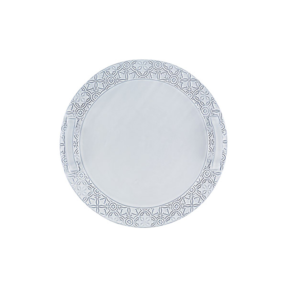 Cheese Tray, Antique White, large image number null