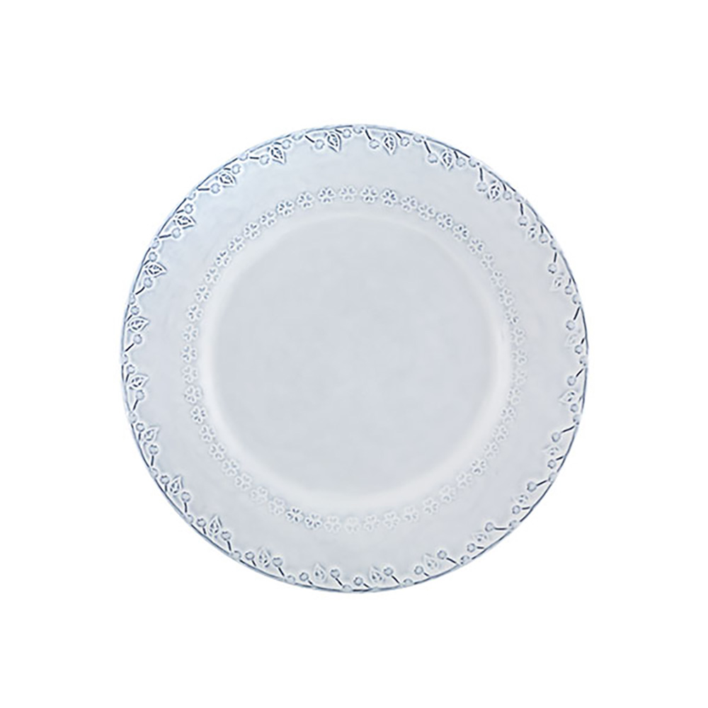 Plato Llano, Blanco, small