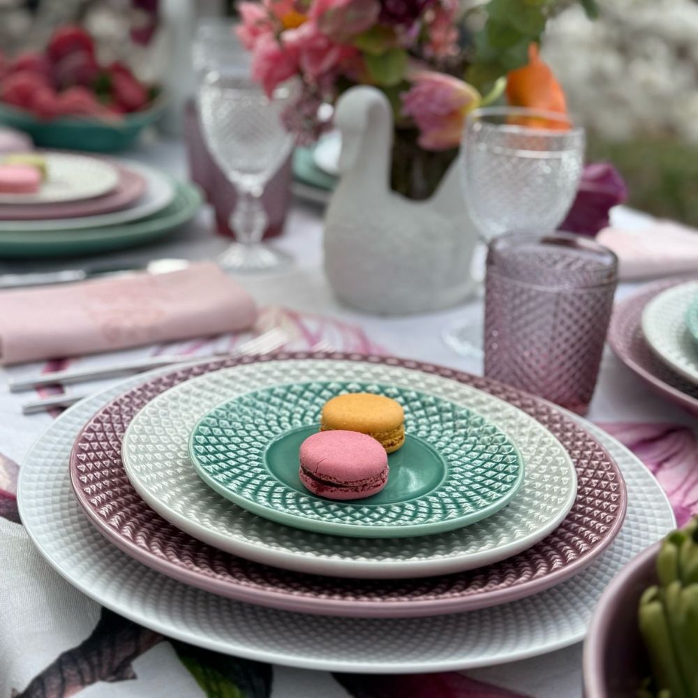 Dessert Plate, Mint Green, large image number null