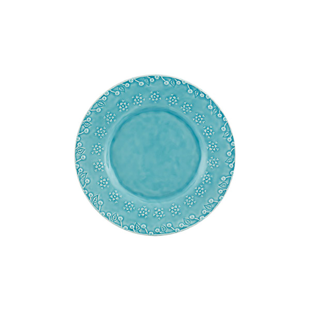 Dessert Plate, Blue, large image number null