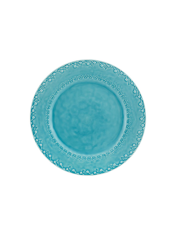 Dinner Plate, Blue, large image number null