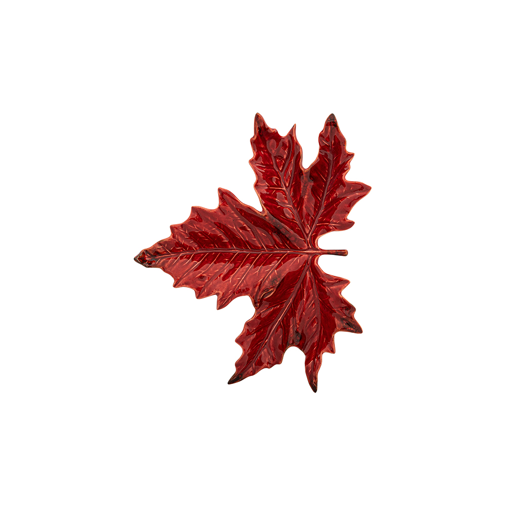 Small Sycamore Leaf, Red, large image number null