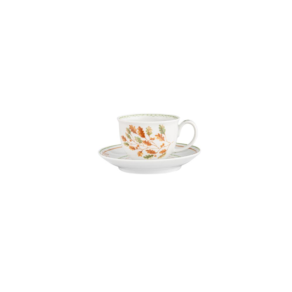 Ch&aacute;vena de Caf&eacute; com Pires