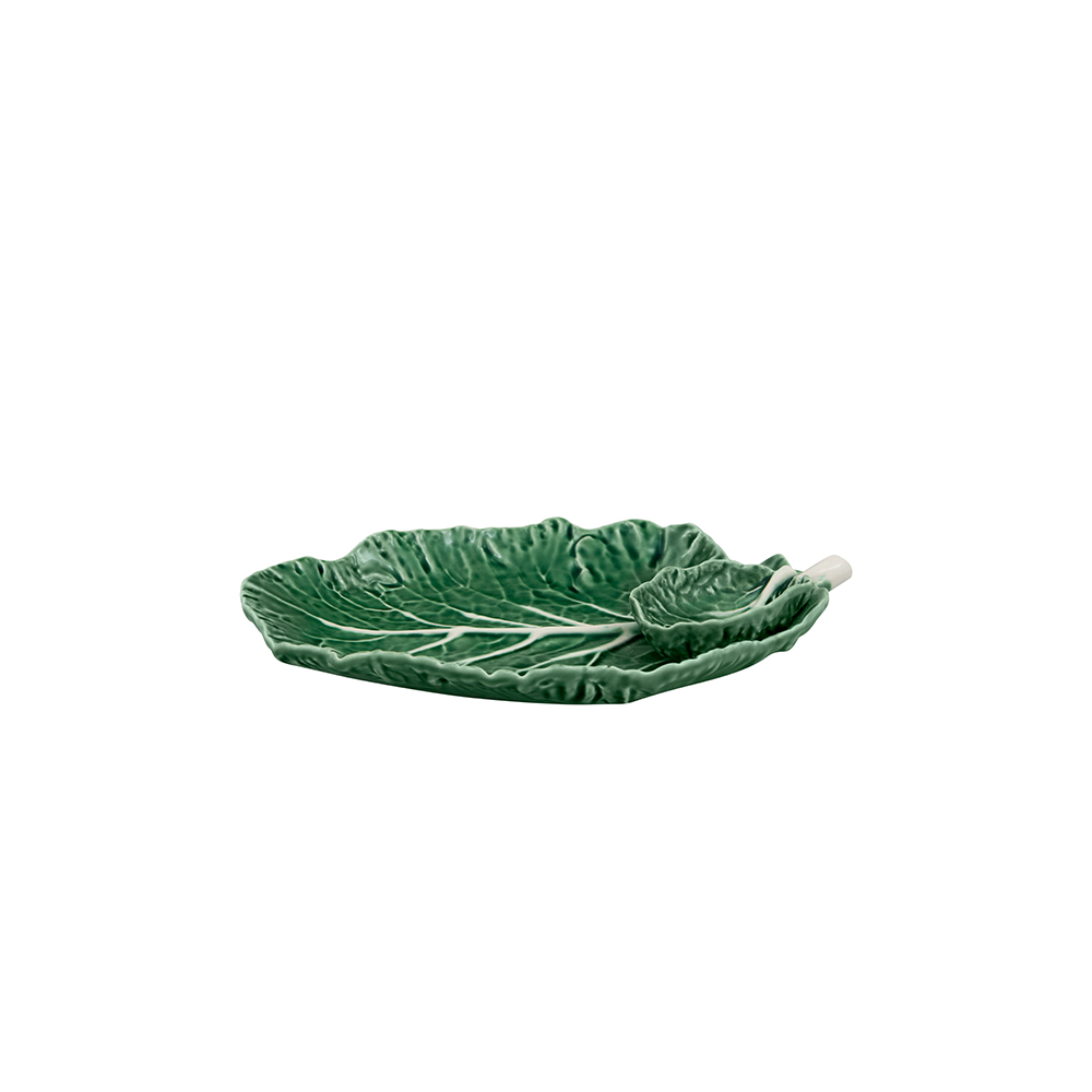 Hoja con Taza Peque&ntilde;a, Verde, large image number null