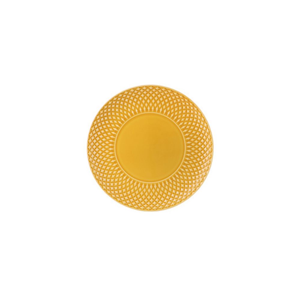 Dessert Plate, Yellow, large image number null