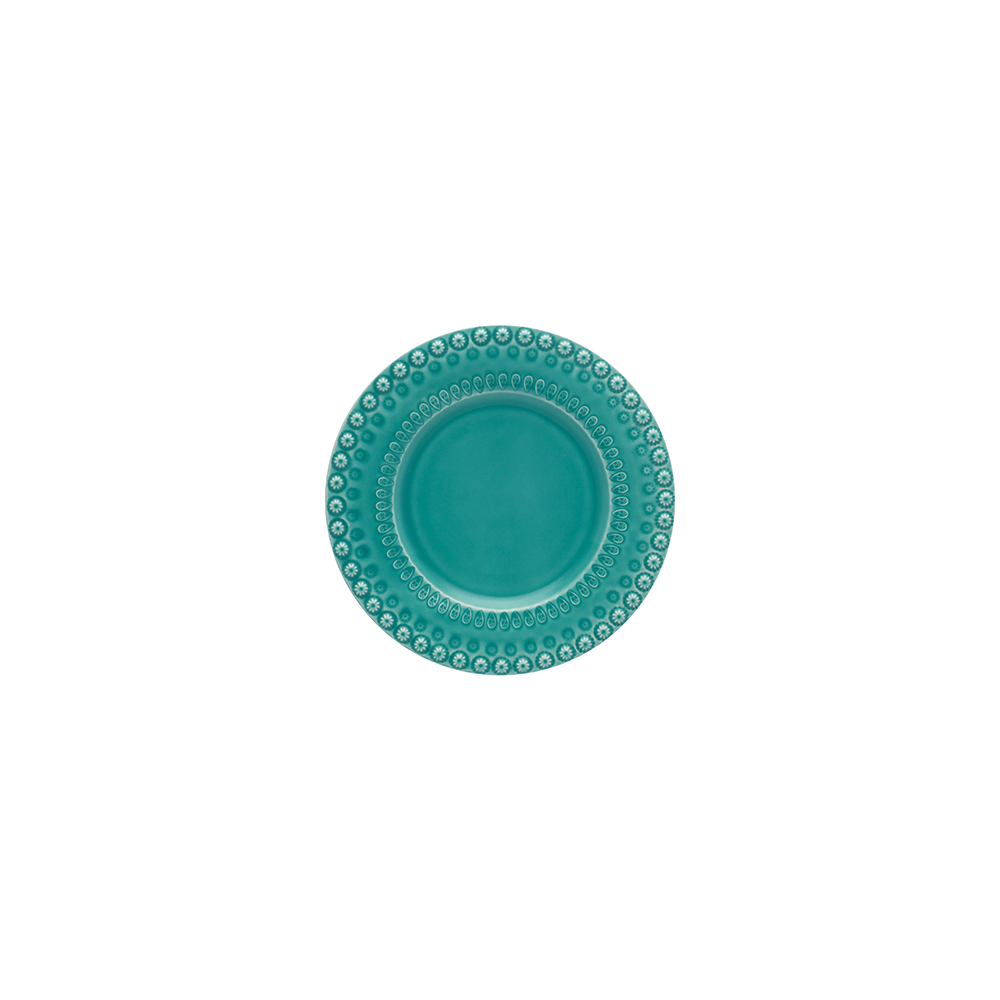 Plato Fruta, Verde Agua, large image number null