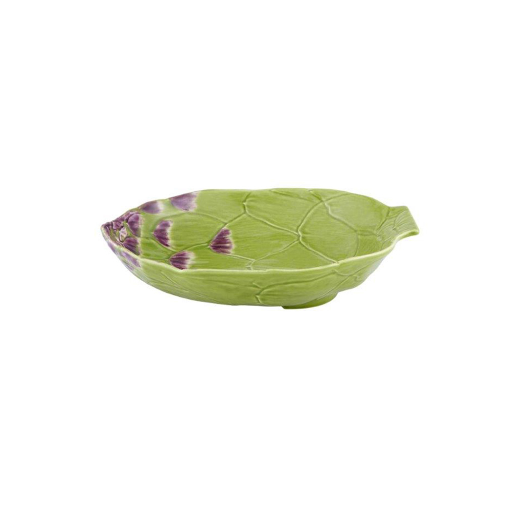 Pasta Plate, Green, large