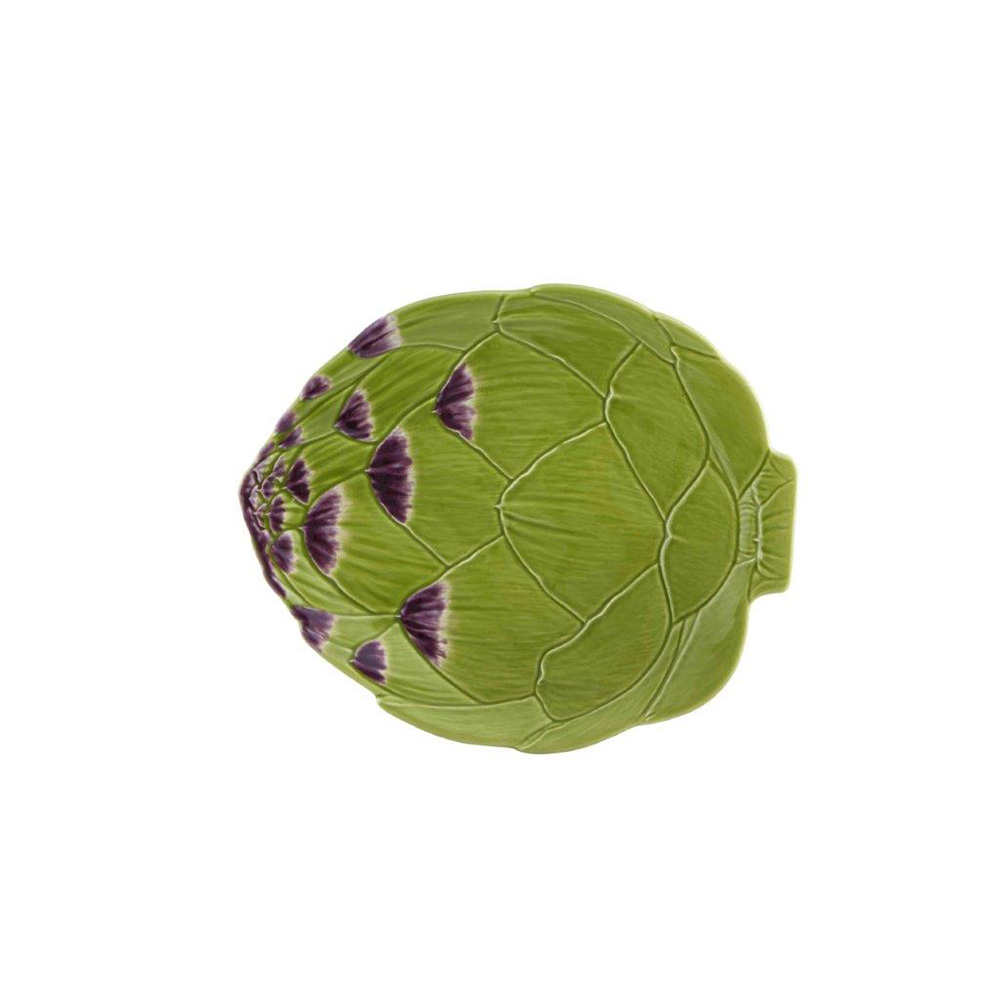Dinner Plate, Green, large