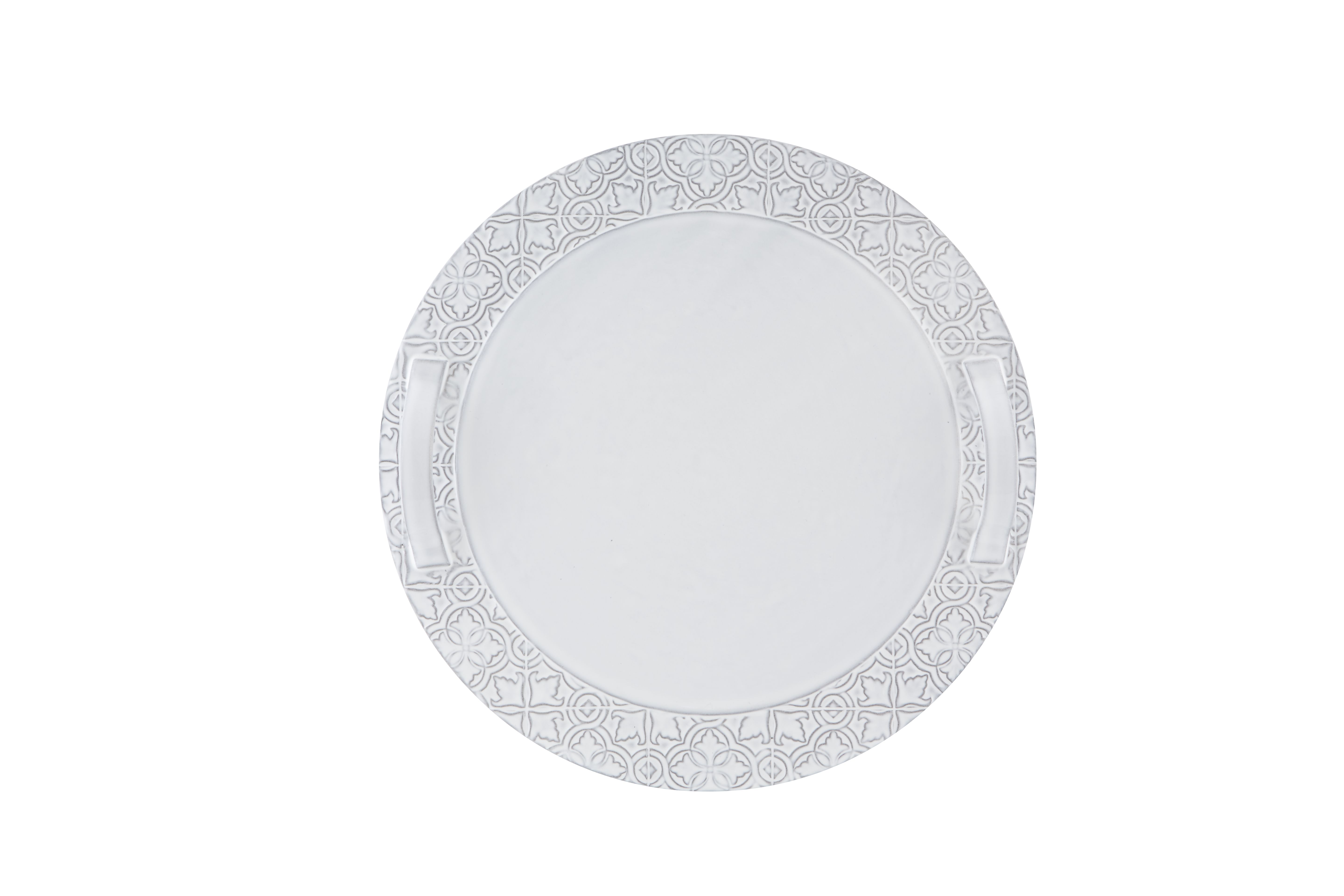 Cheese Tray, White, large