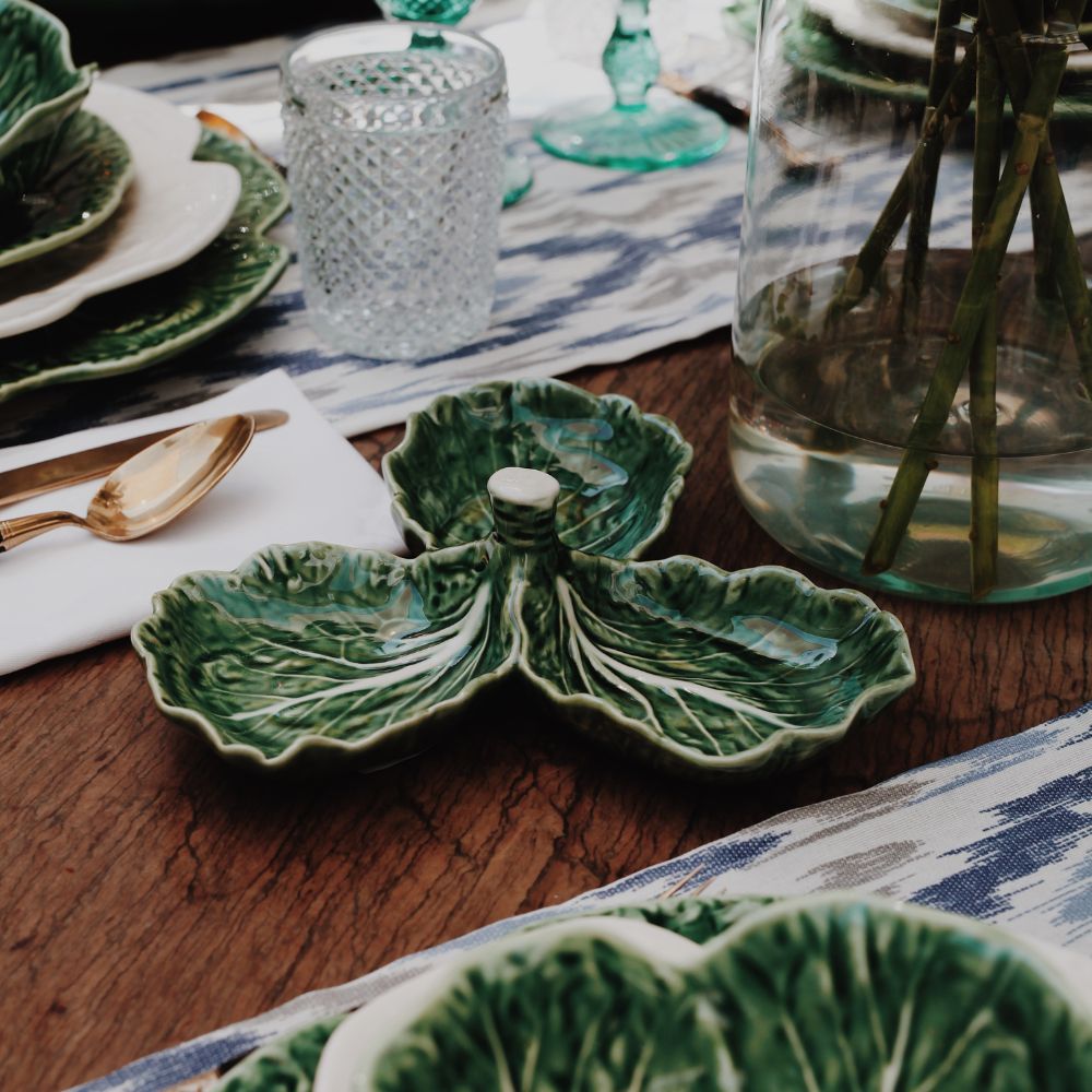 Olive Dish, Green, large image number null