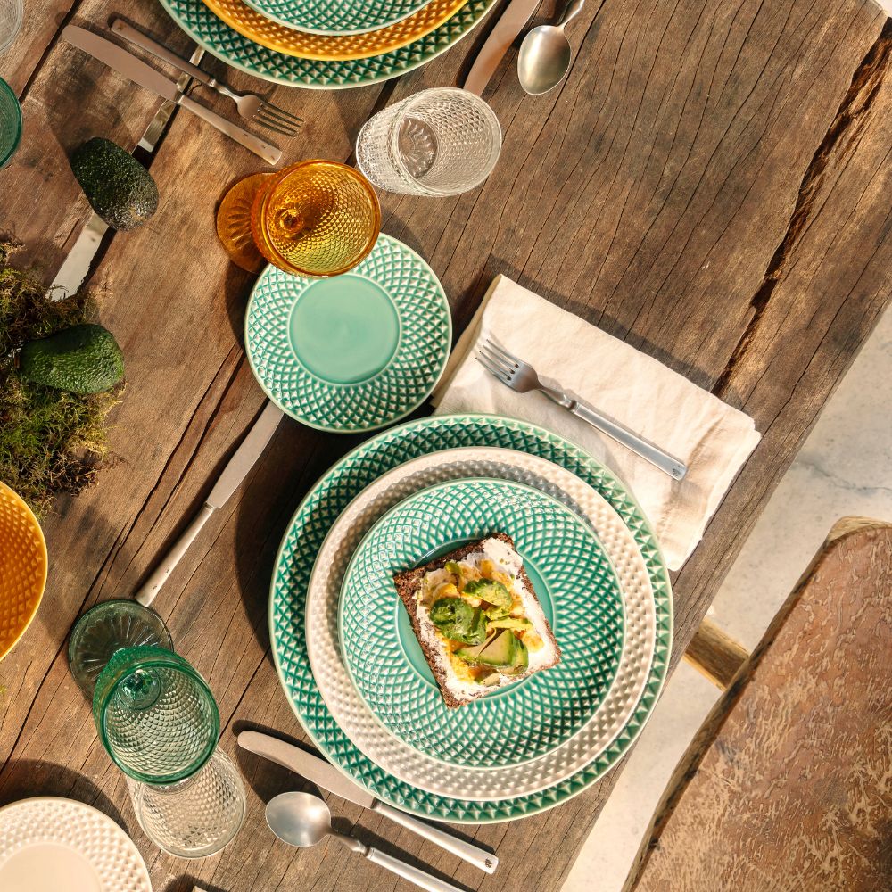 Dessert Plate, Mint Green, large image number null