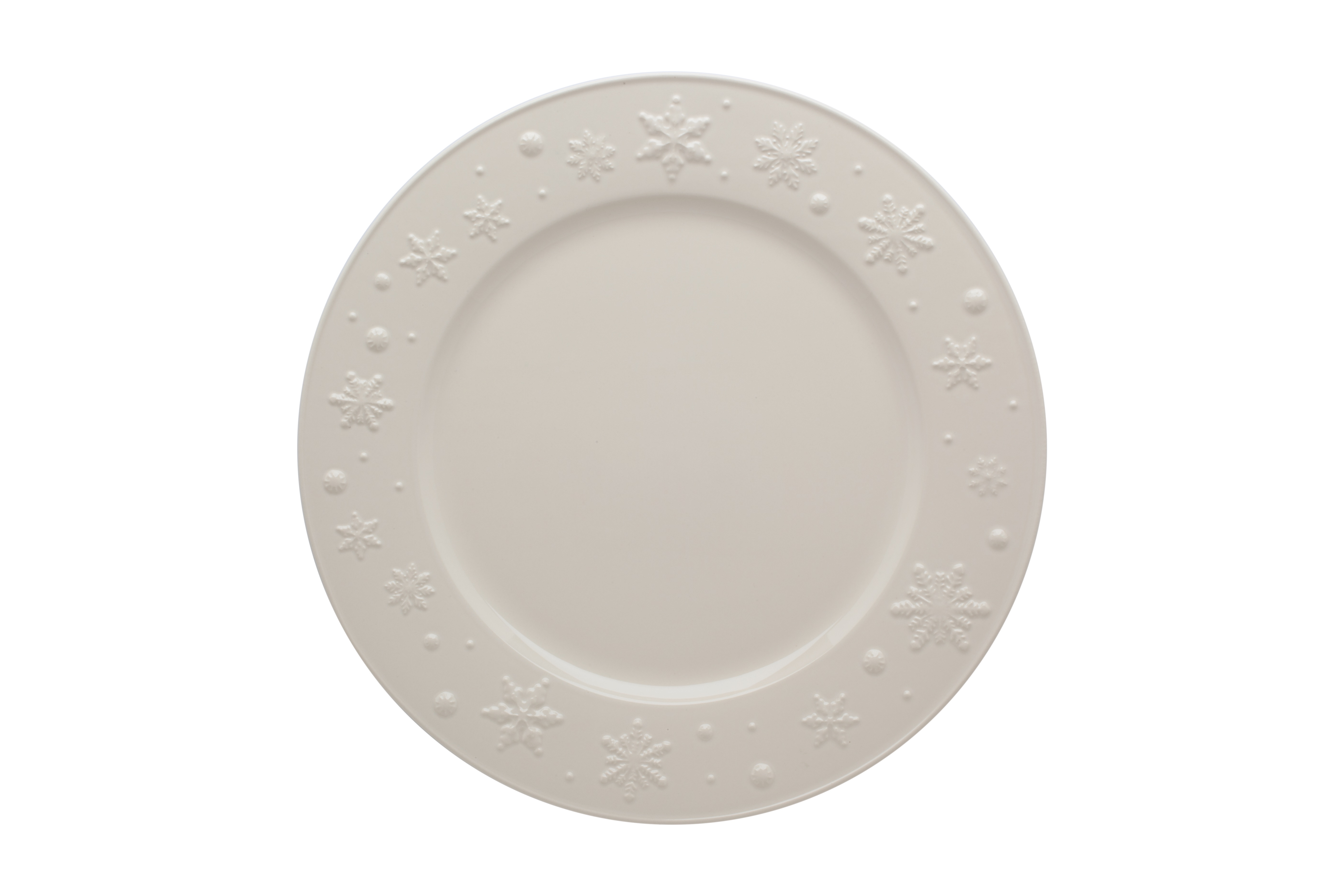 Charger Plate, Beige, large image number null