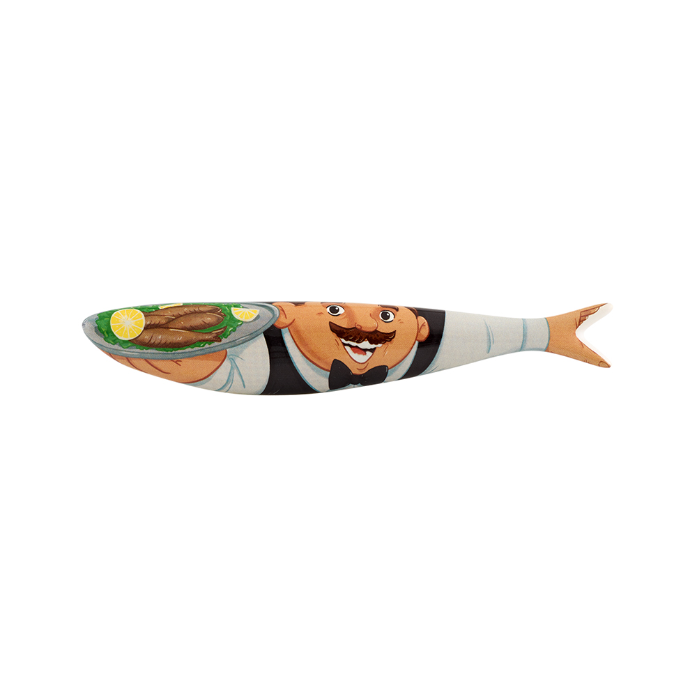 Serving Sardines, , large image number null