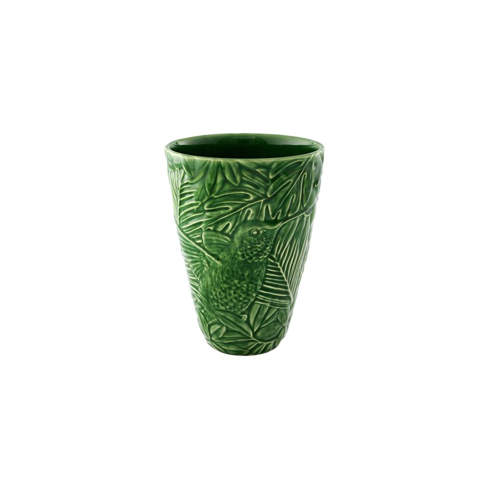 Small Vase Palm Green, Green, large image number null