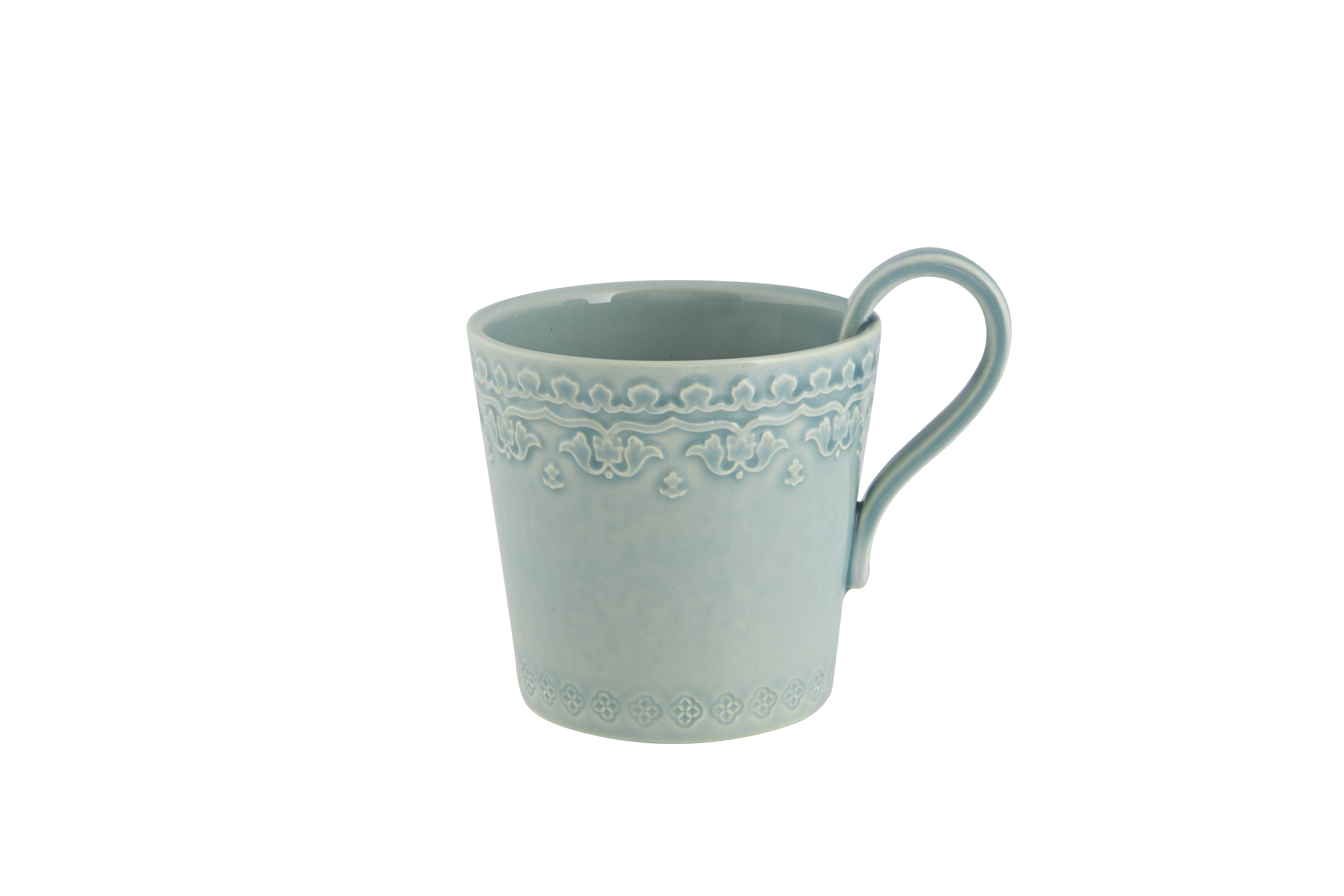 Mug, Blue, large image number null