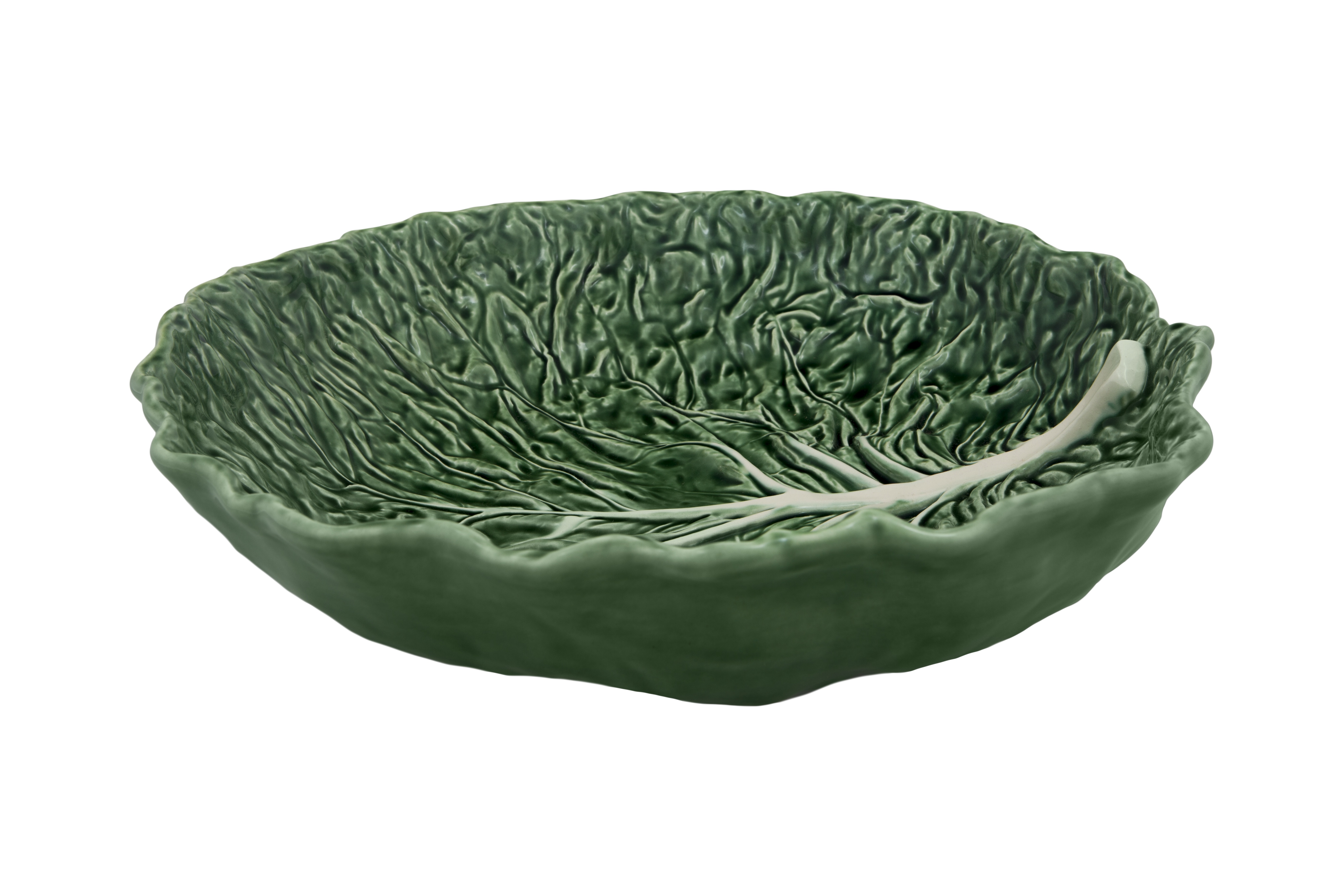 Large Salad Bowl, Green, large image number null