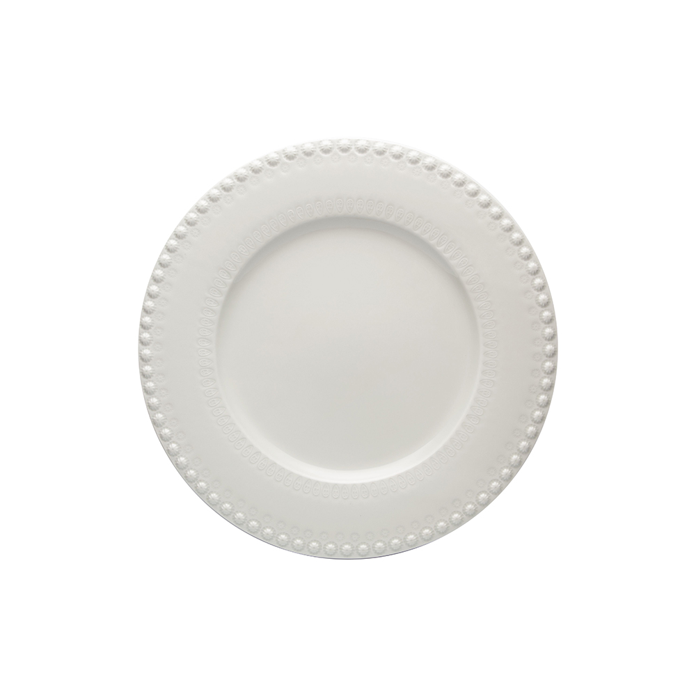 Charger Plate, Sand Grey, large image number null
