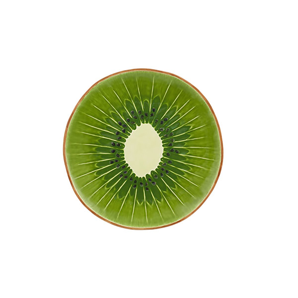 Charger Plate Kiwi