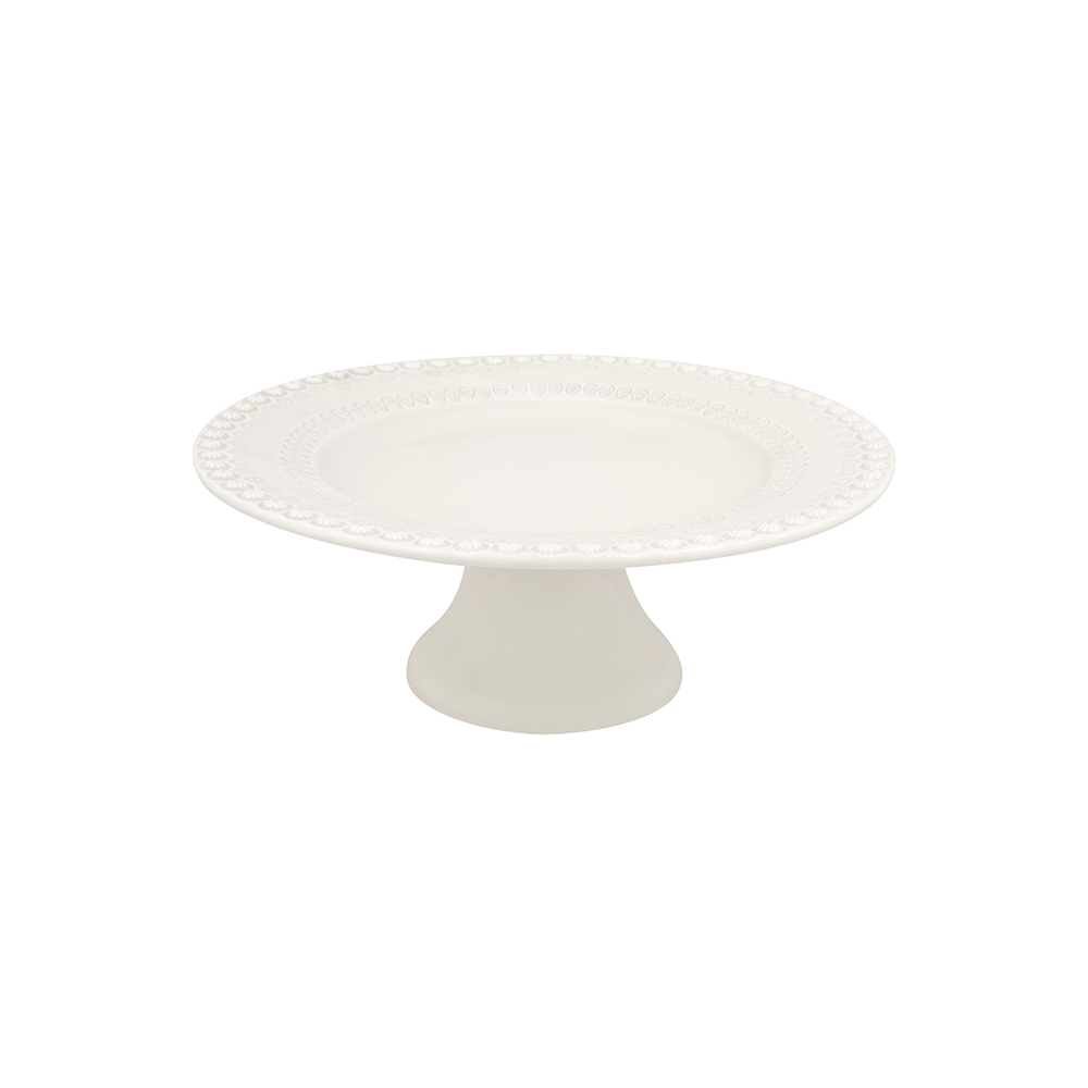 Large Cake Stand, Sand Grey, large image number null