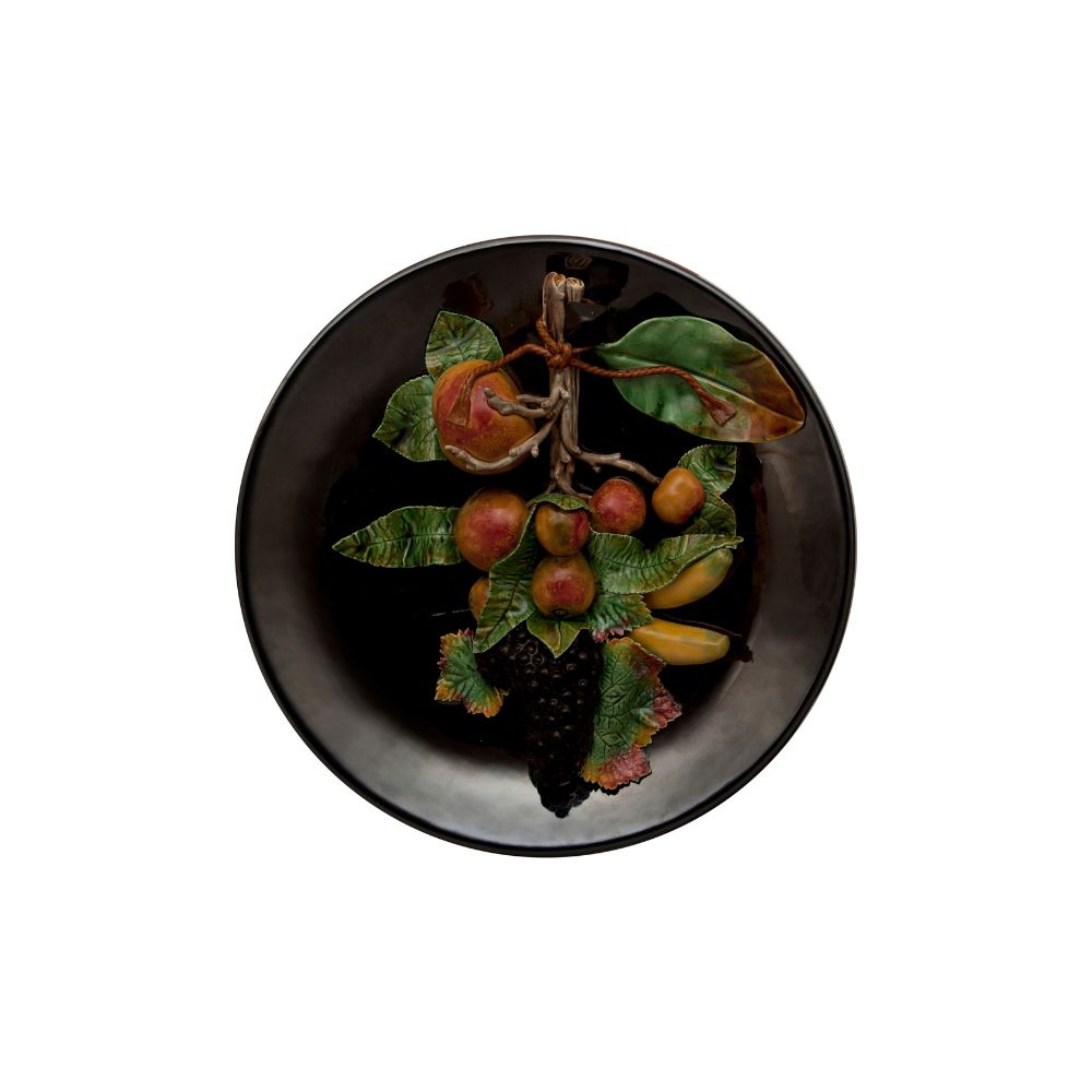 Large Plate 40 with Fruits