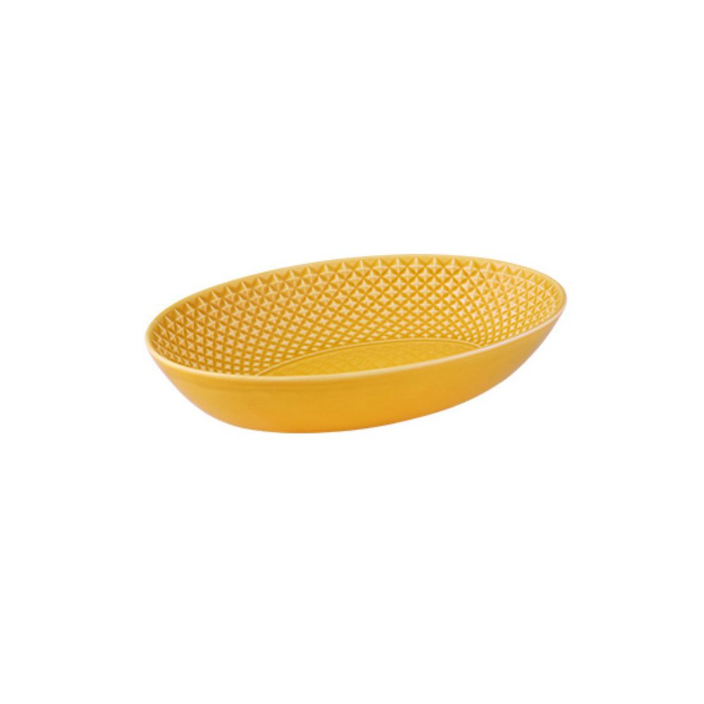 Platter, Yellow, large image number null