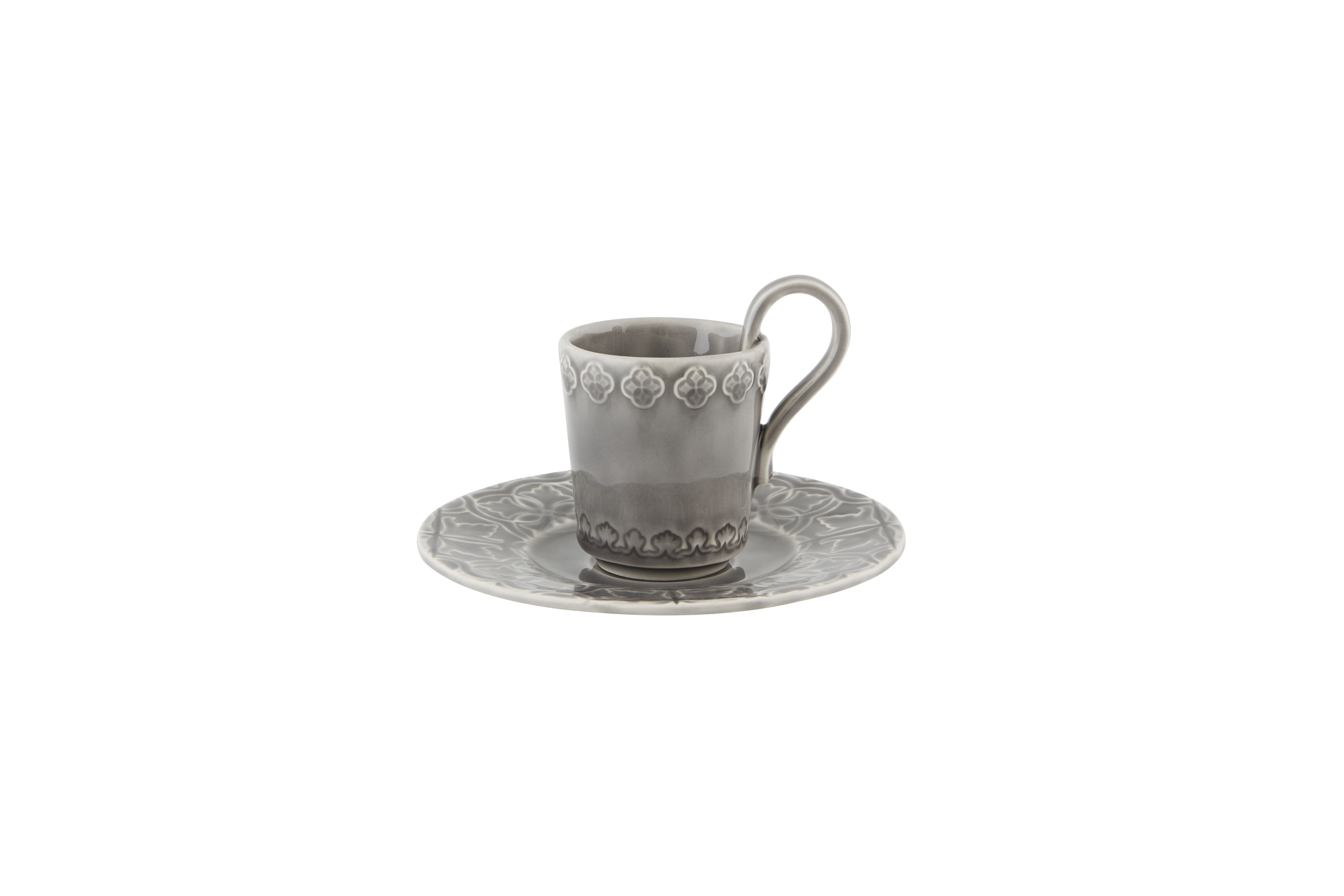 Coffee Cup & Saucer, Gre, large image number null