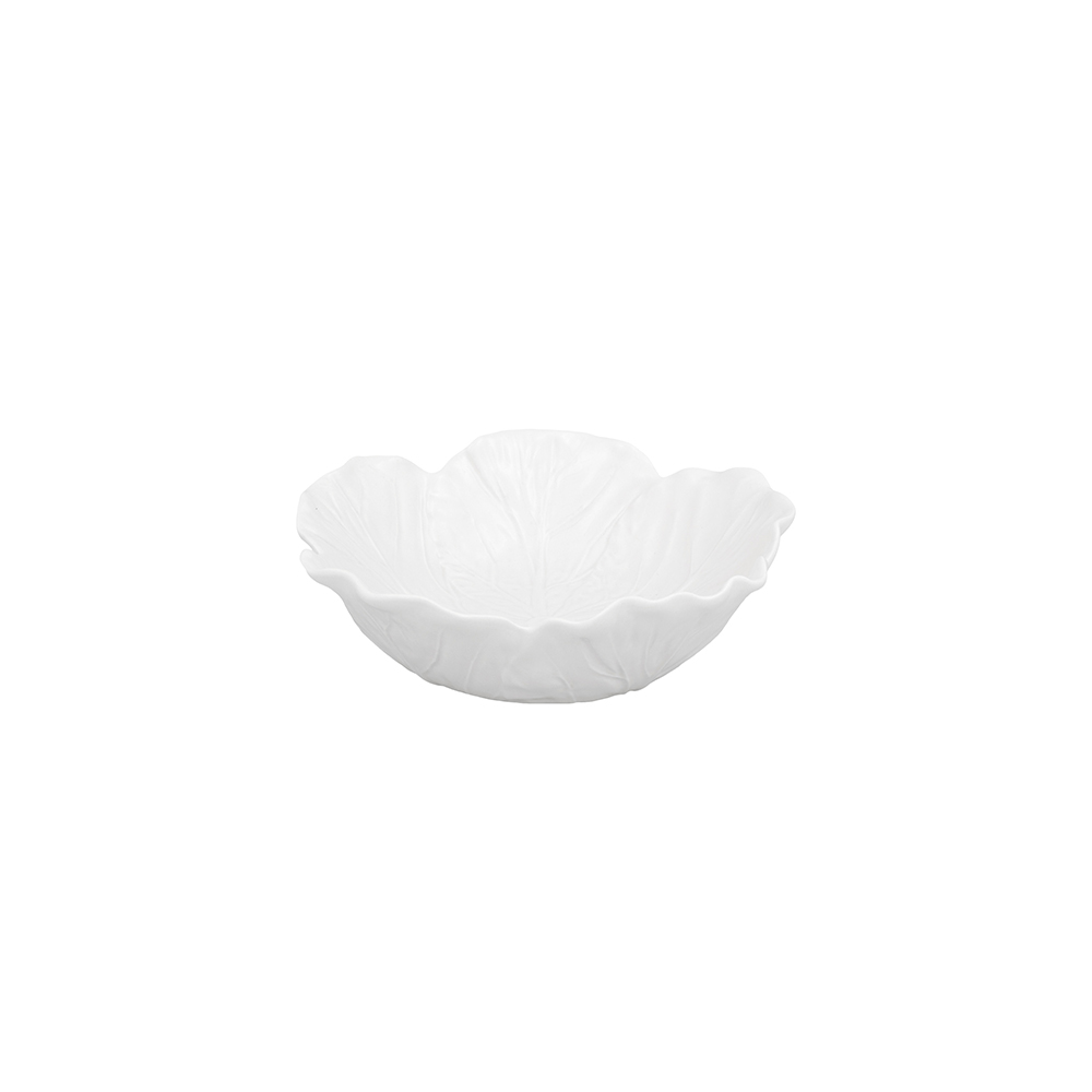 Medium Bowl, White, large