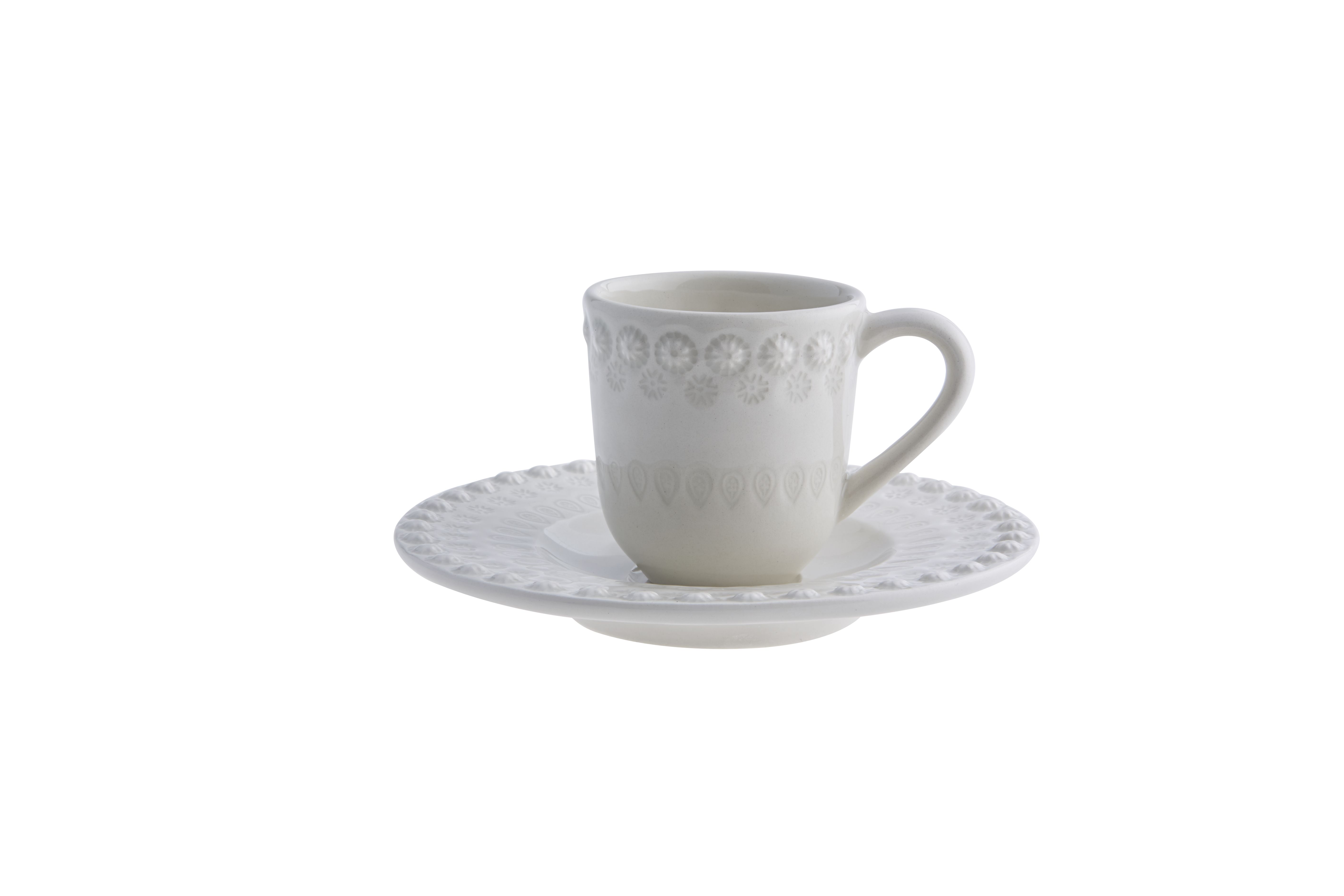 Taza Café con Platillo, Gri, large image number null