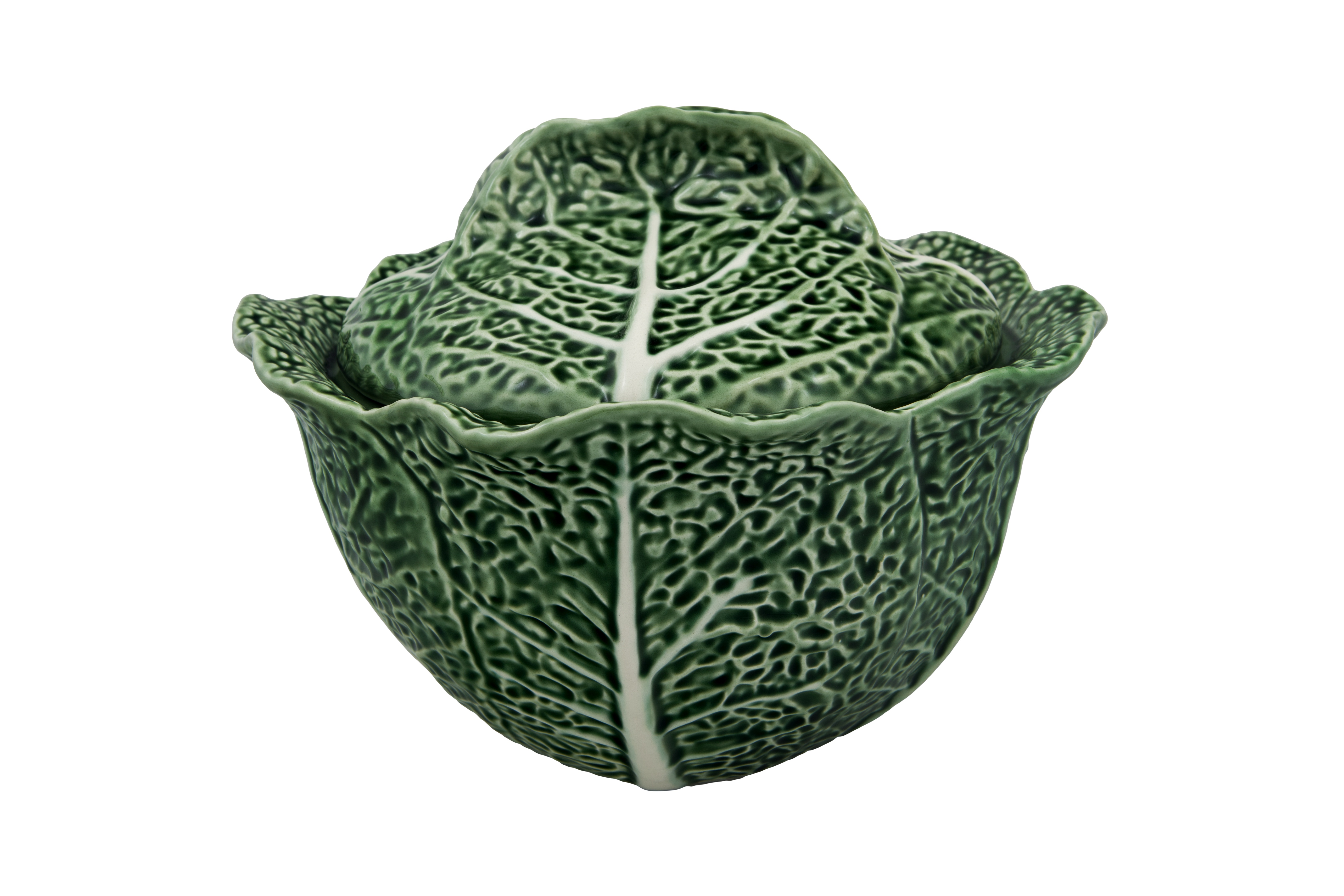Tureen 3l, Green, large image number null