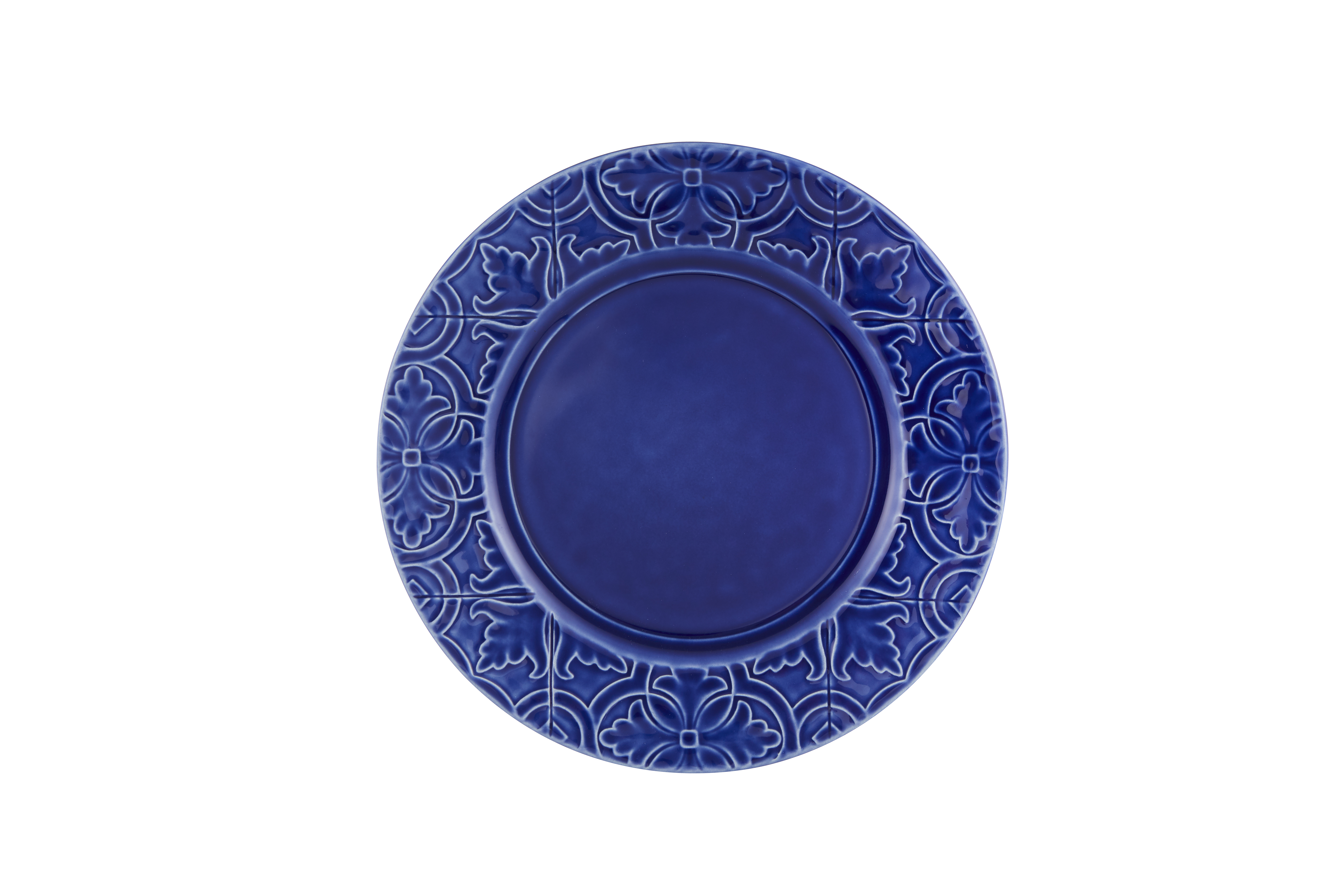 Dinner Plate, Dark Blue, large image number null
