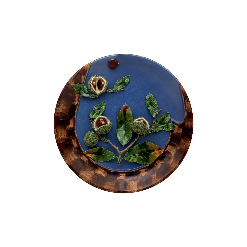 Large Plate 40 with Chestnuts, , large image number null