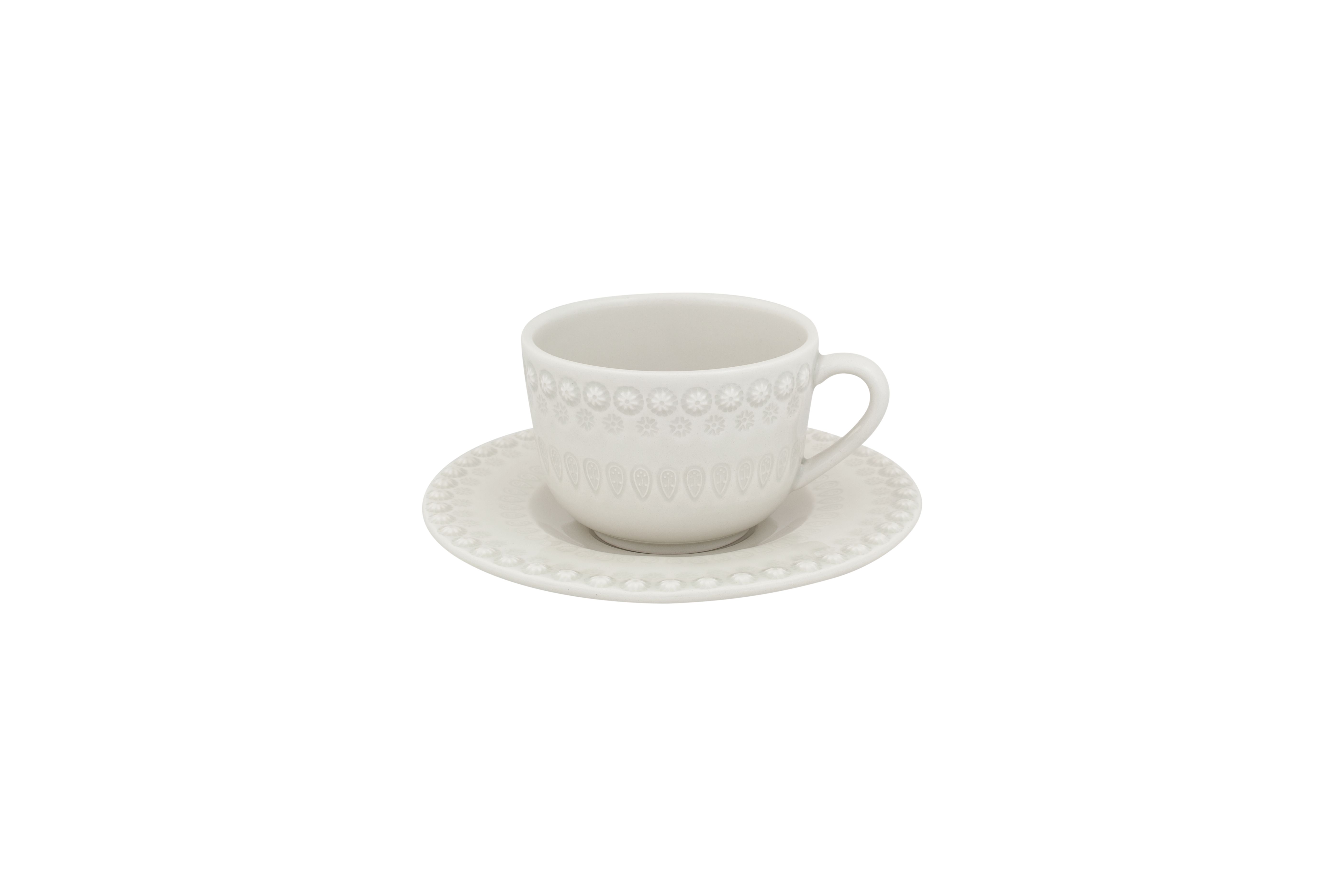 Tea Cup & Saucer, Gre, large image number null