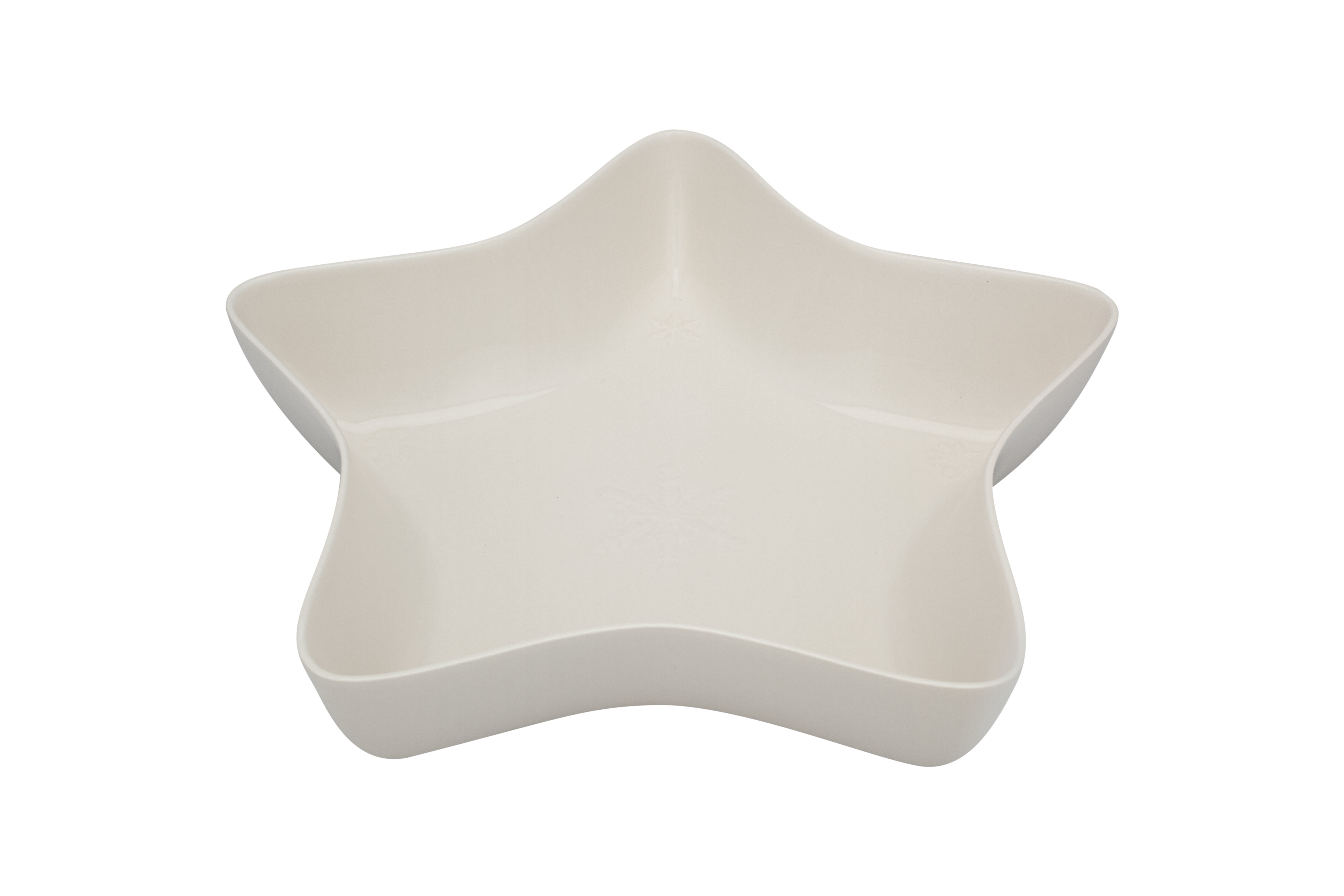 Small Bowl Star, Beige, large image number null