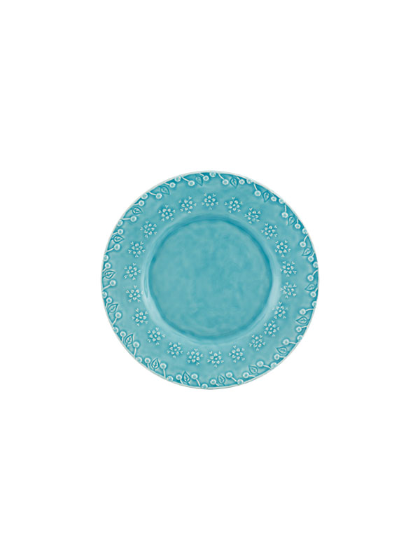 Dessert Plate, Blue, large image number null