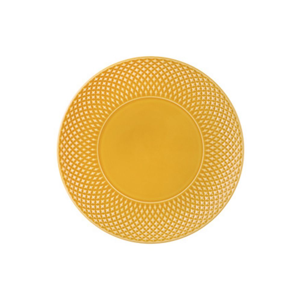 Dinner Plate, Yellow, large image number null