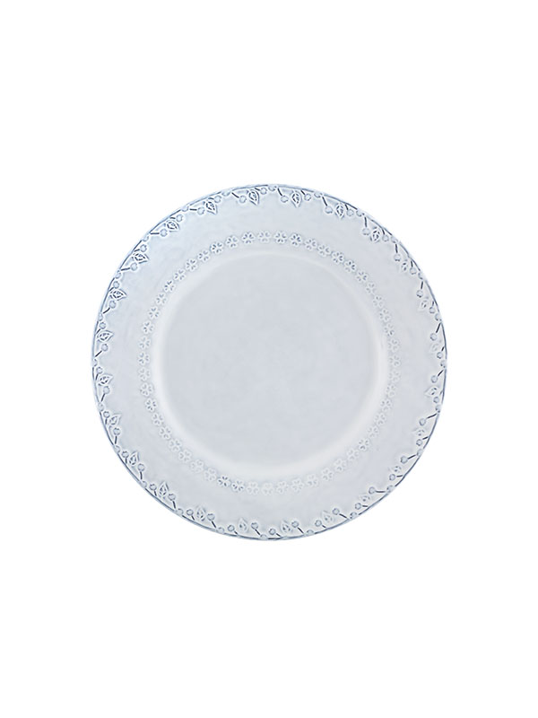 Dinner Plate, White, large image number null