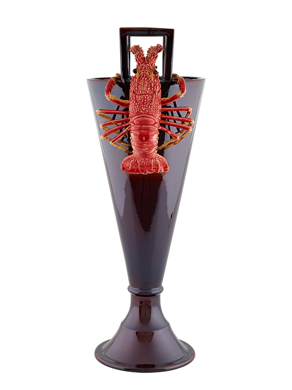 Lobster vase