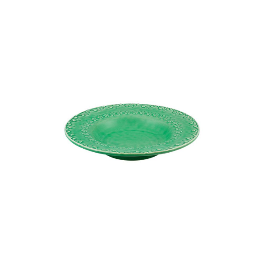 Soup Plate, Green, large image number null